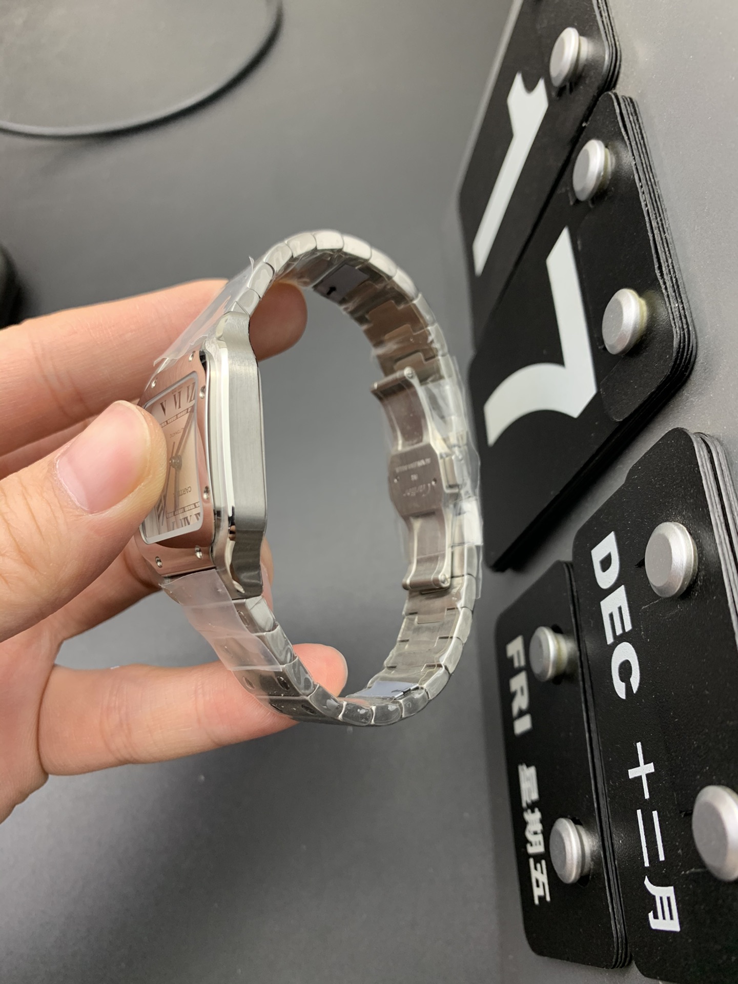 Cartier GF 女装山度士