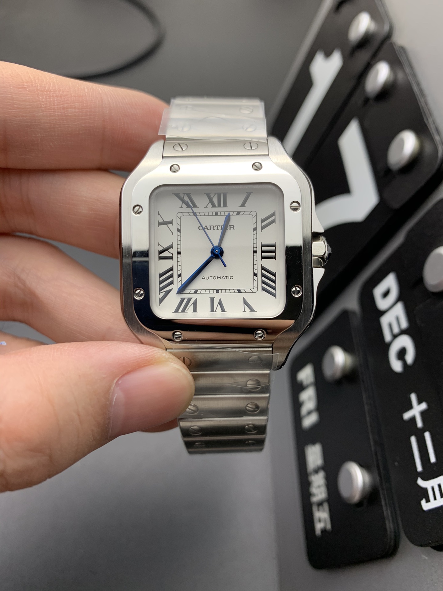 Cartier GF 女装山度士