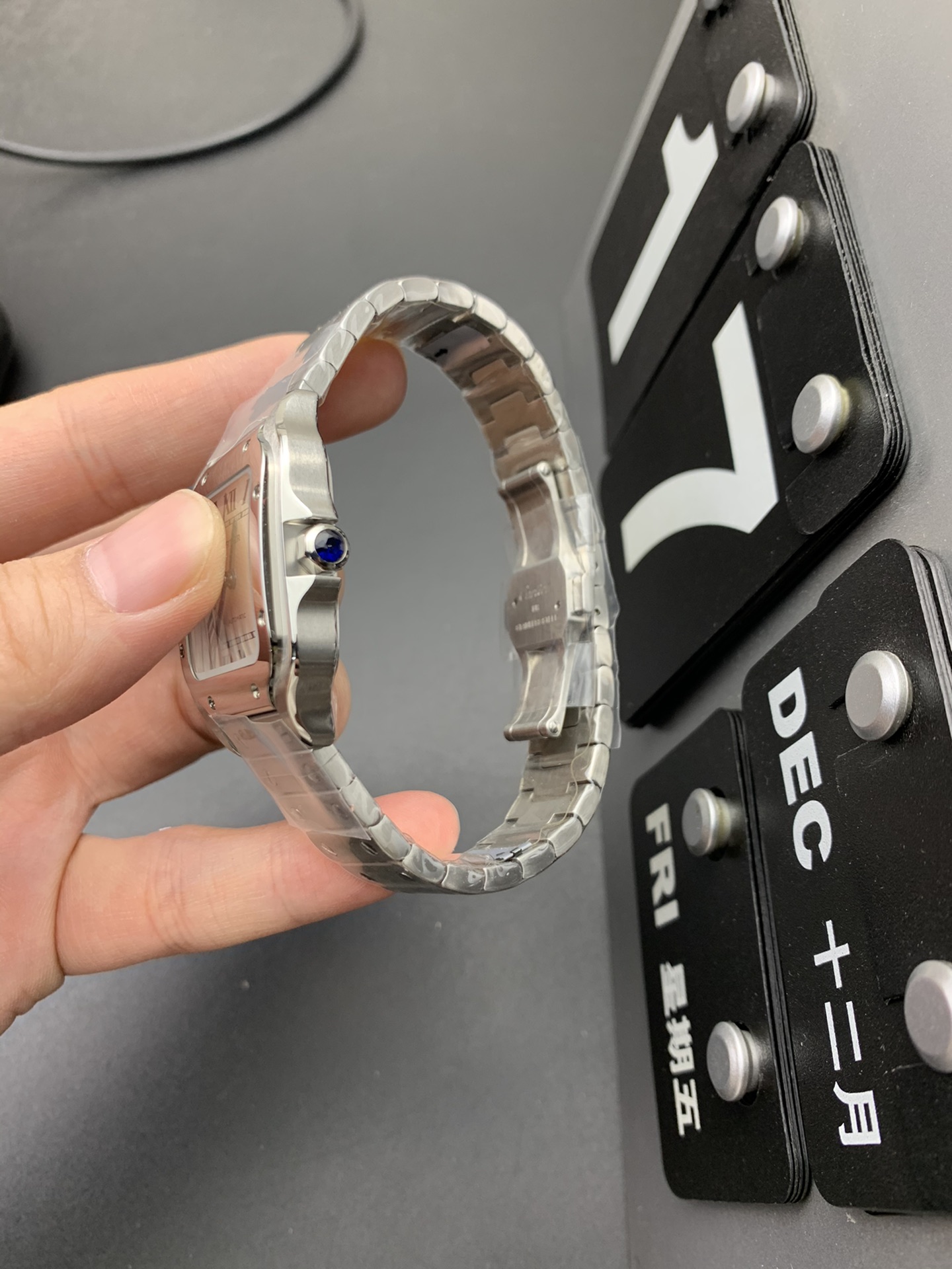 Cartier GF 女装山度士