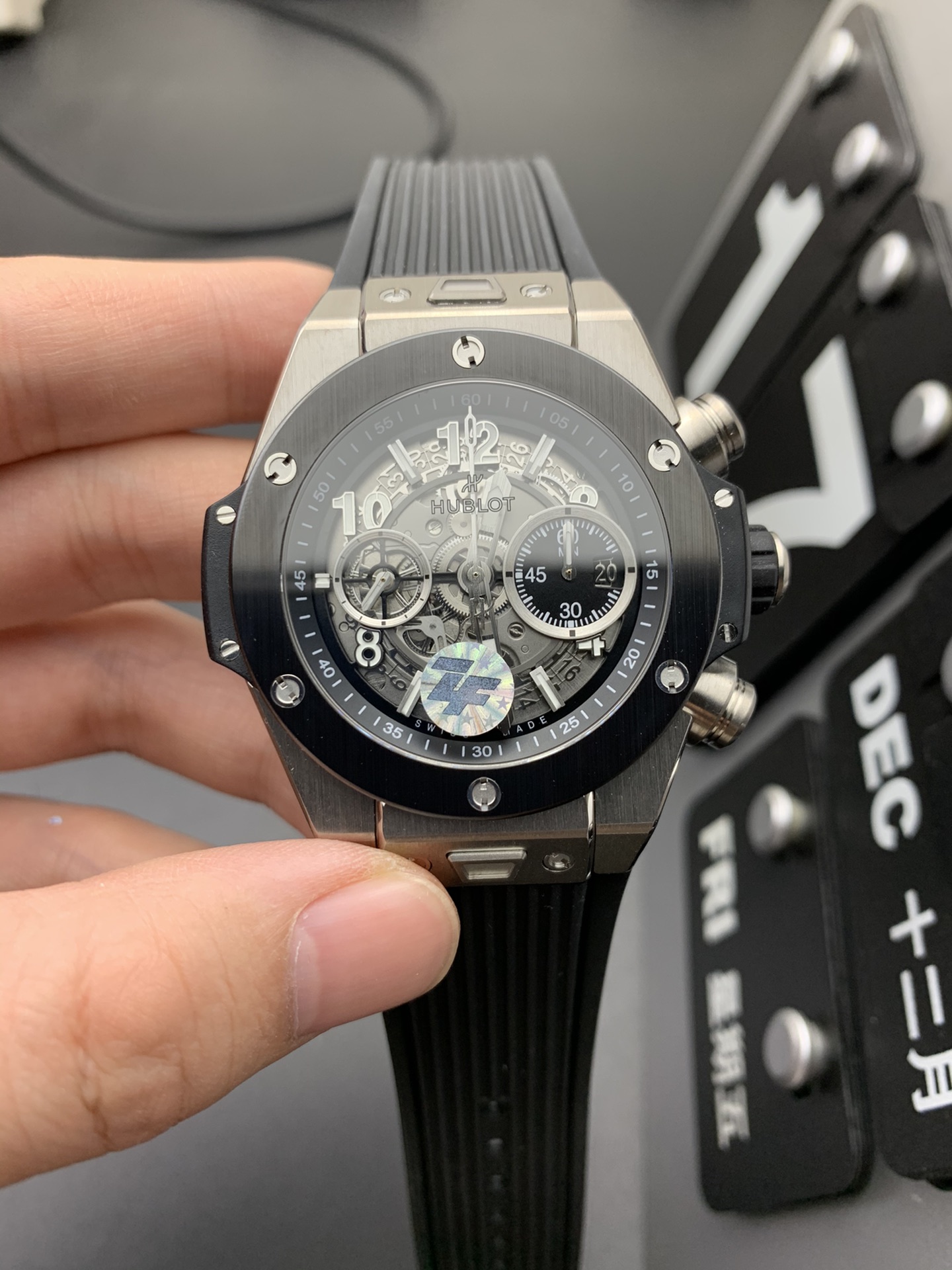 Hublot 恒宝大爆炸