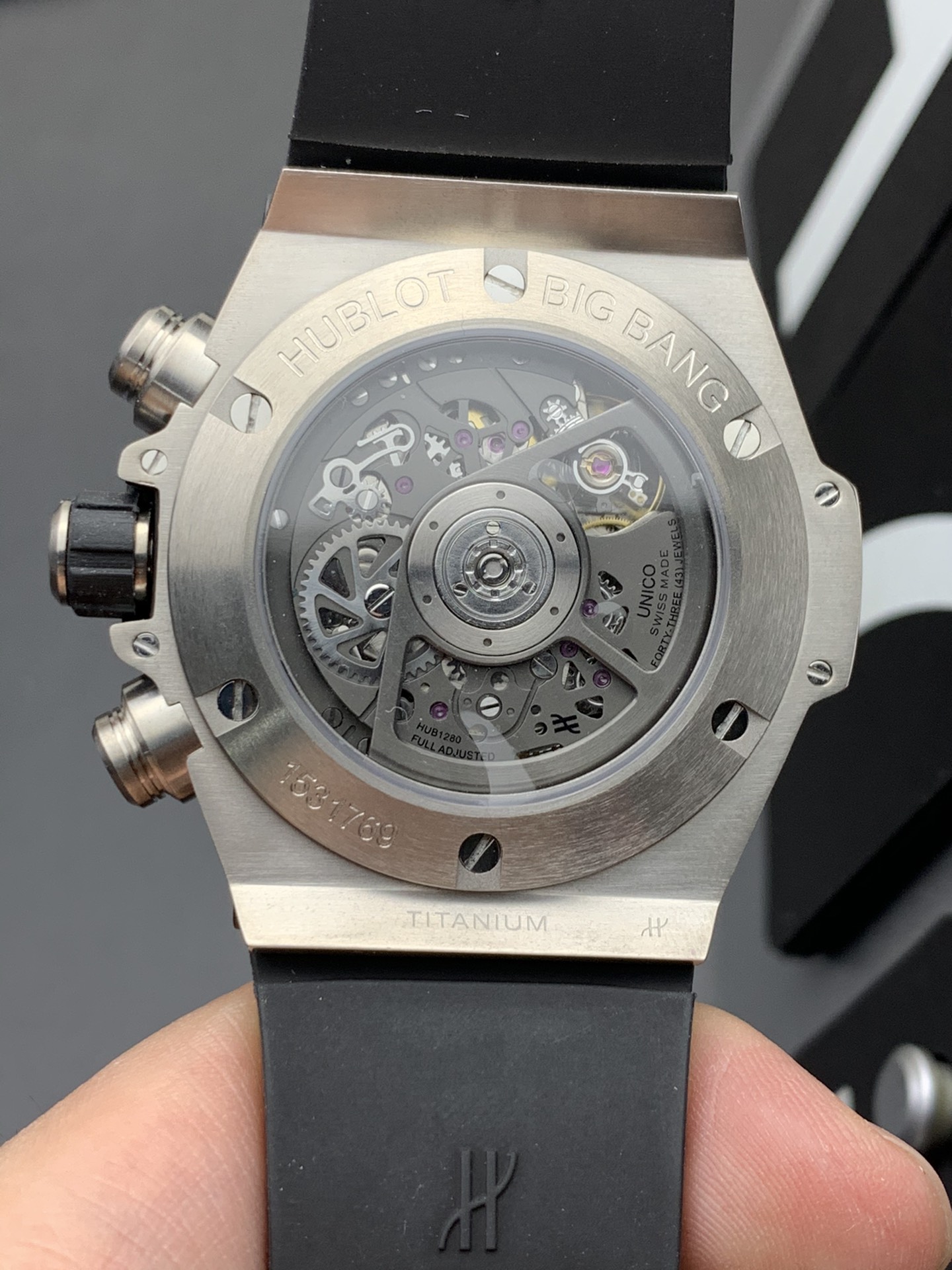 Hublot 恒宝大爆炸