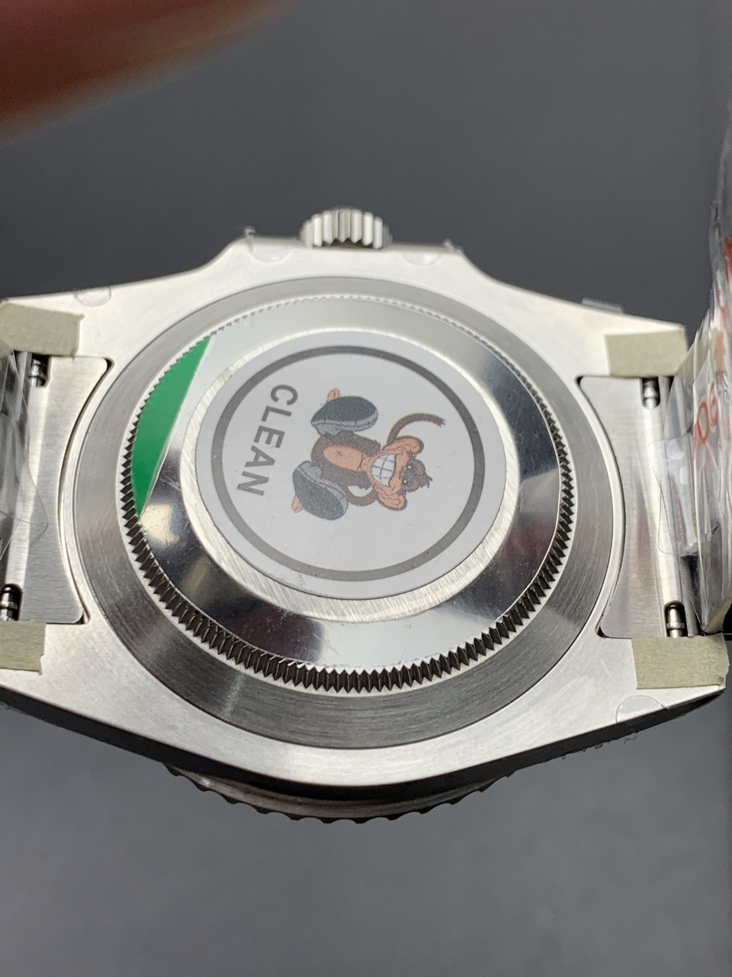 Rolex 3130无历黑鬼