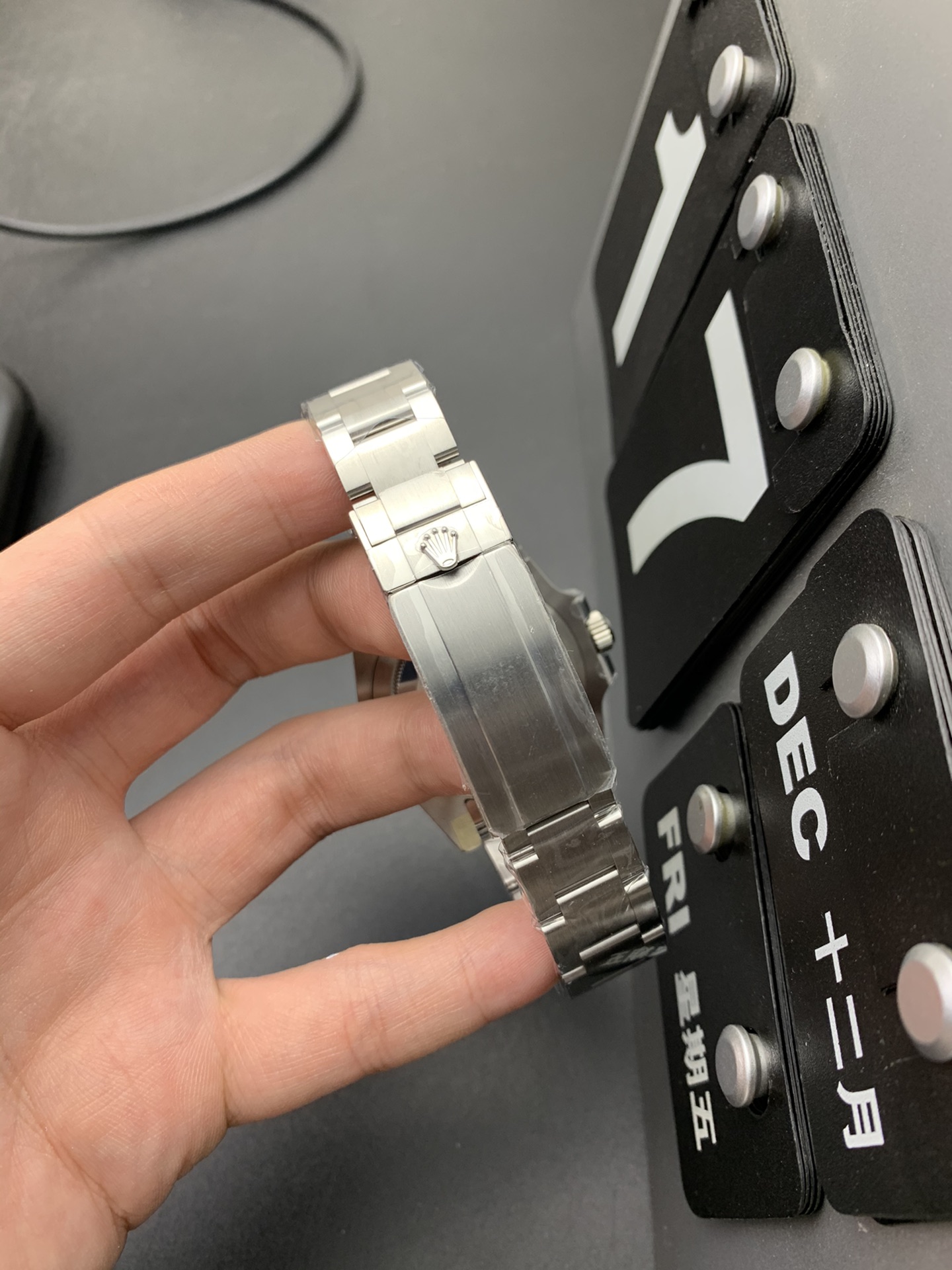 Rolex 3130无历黑鬼