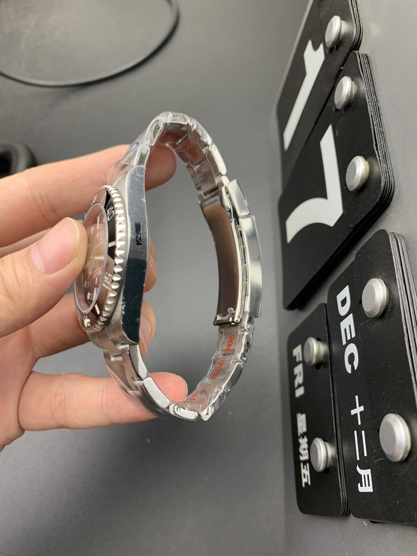 Rolex 3130无历黑鬼