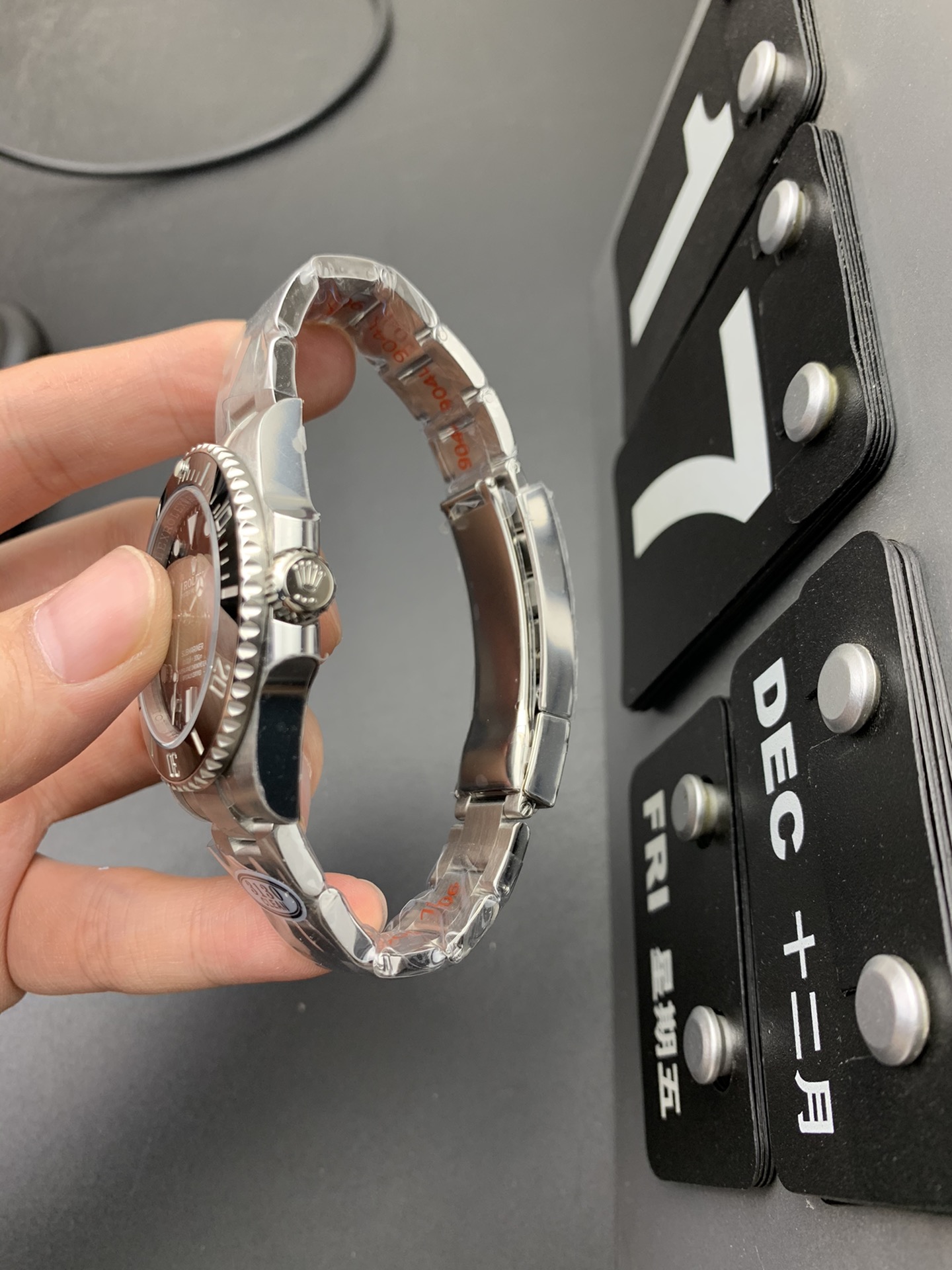Rolex 3130无历黑鬼