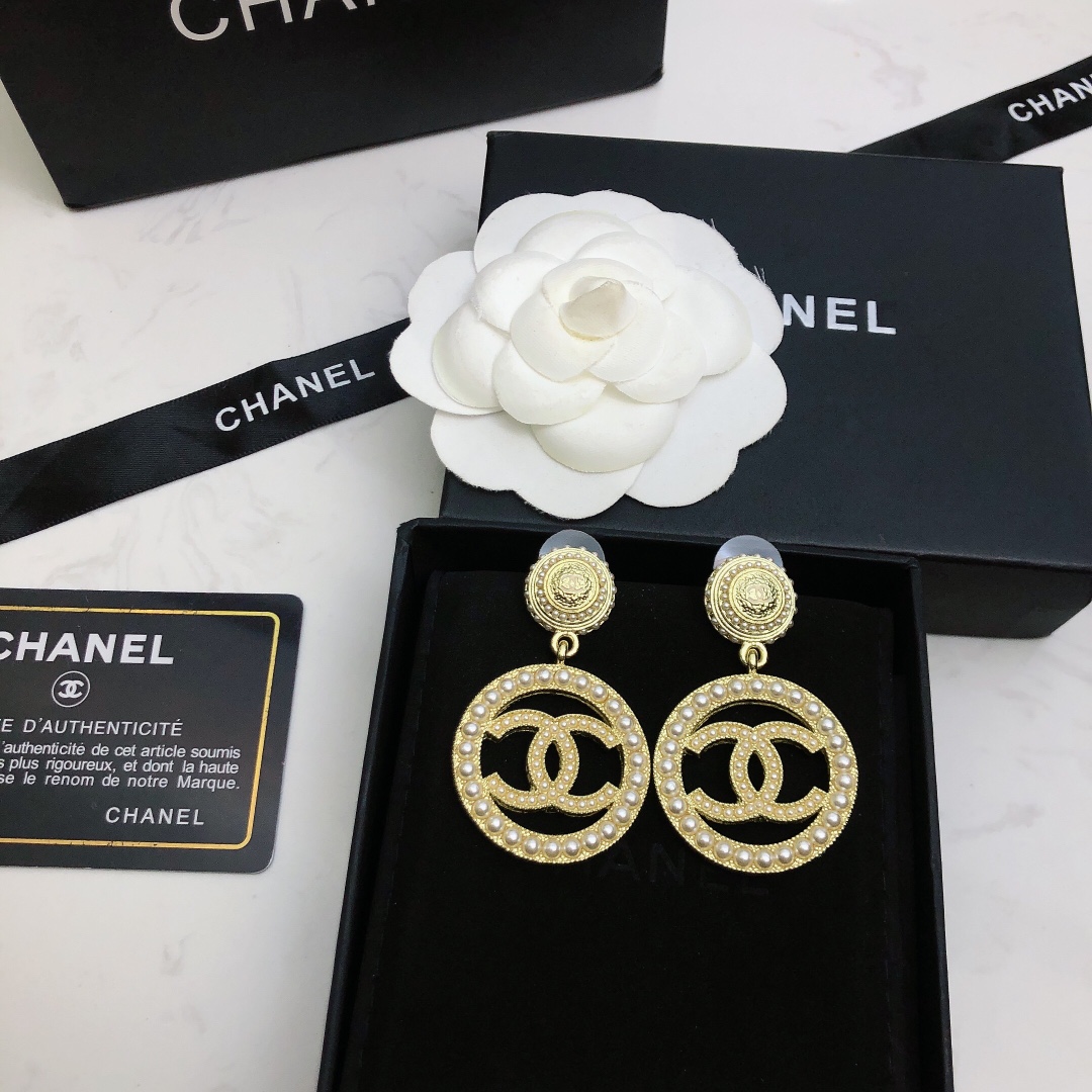 Chanel 7 Star
 Jewelry Earring Fake High Quality
 925 Silver