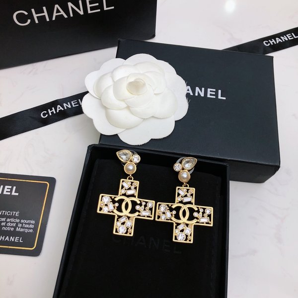 Chanel Luxury Jewelry Earring