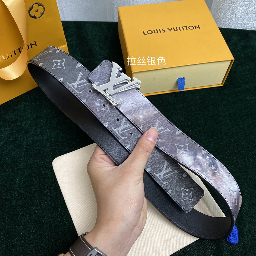 Louis Vuitton Belts Canvas