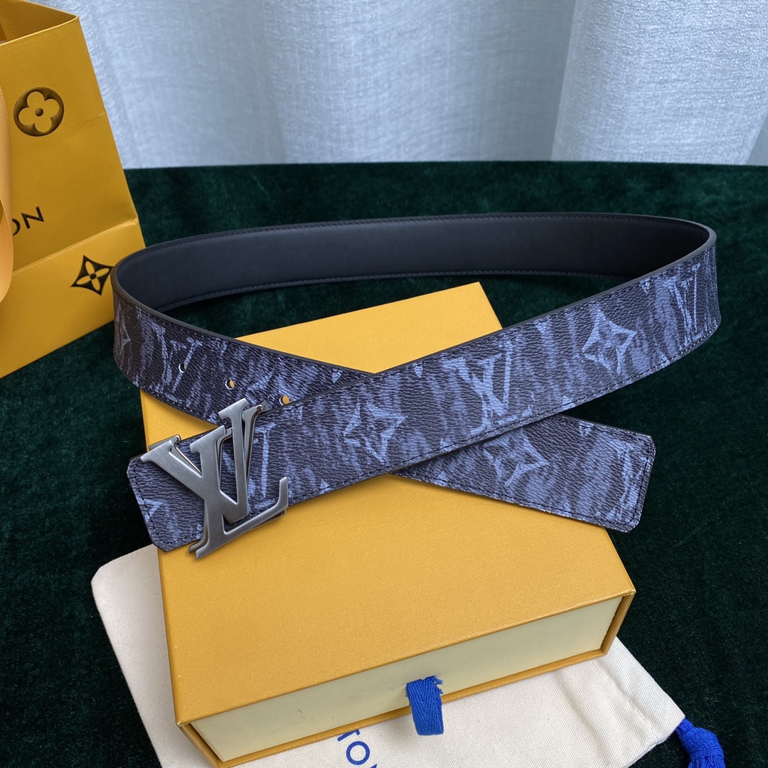 Louis Vuitton Belts Canvas