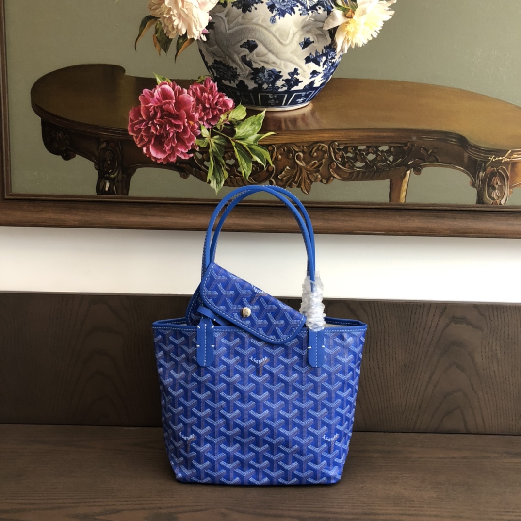 Quais são a melhor réplica
 Goyard Sacos Bolsas Sacolas Algodão Mini