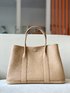 Hermes Garden Party Handbags Tote Bags Canvas Cowhide HY360290