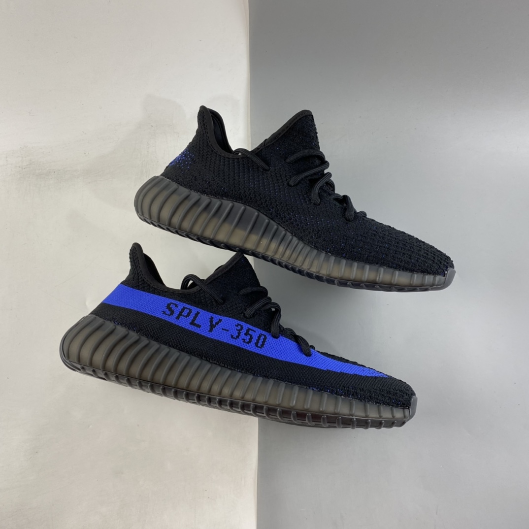 P320  Adidas BOOST yeezy 350 V2 椰子3.0系列/黑蓝