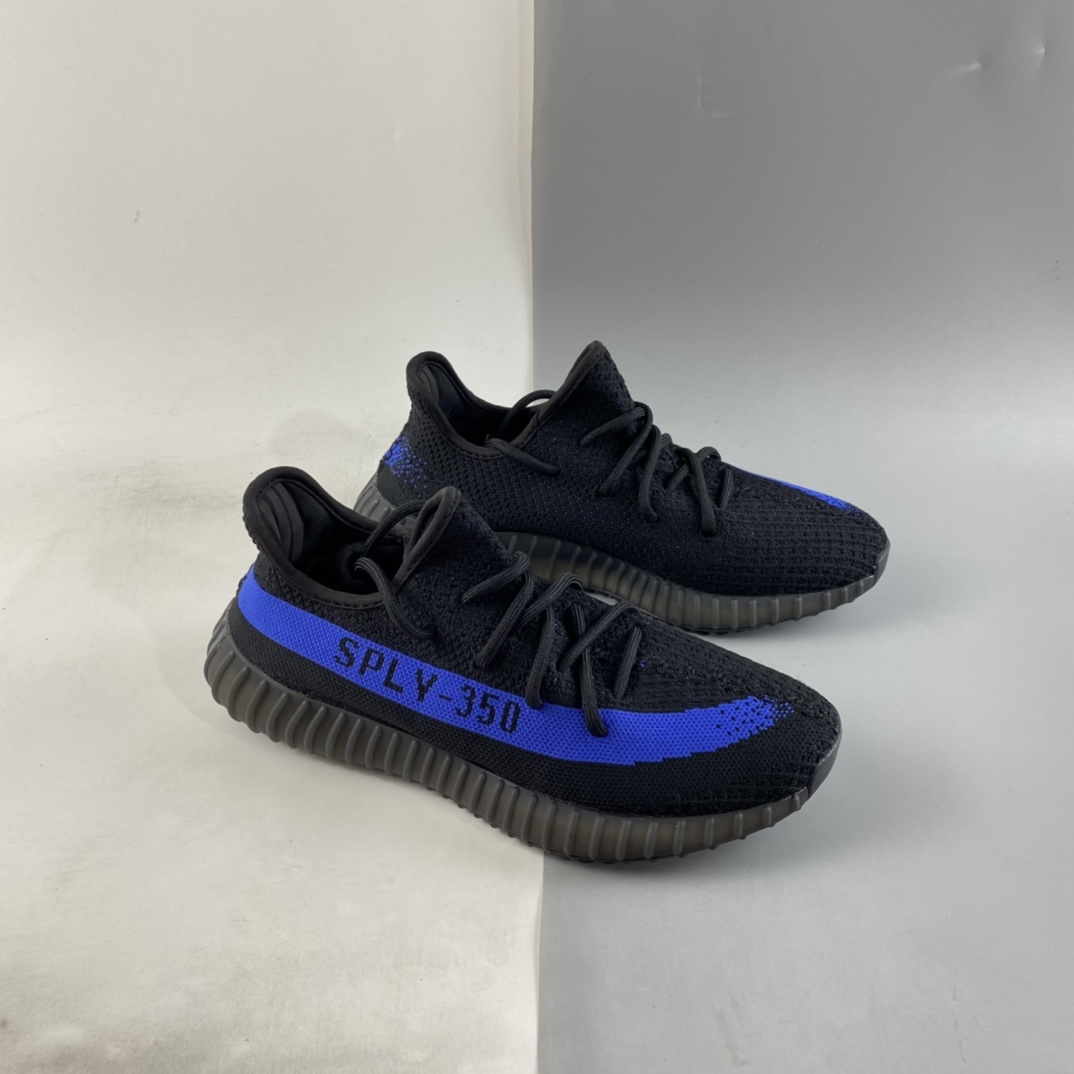 P320  Adidas BOOST yeezy 350 V2 椰子3.0系列/黑蓝