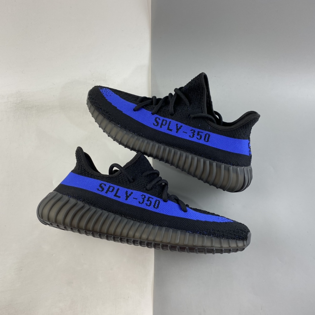P320  Adidas BOOST yeezy 350 V2 椰子3.0系列/黑蓝