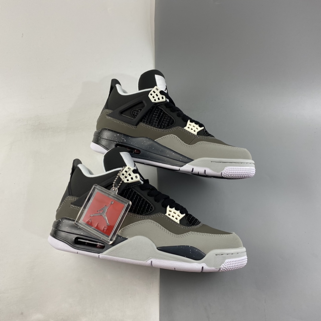 P240  Air Jordan 4 Georgetown Fear Pack AJ4 篮球鞋 626969-030