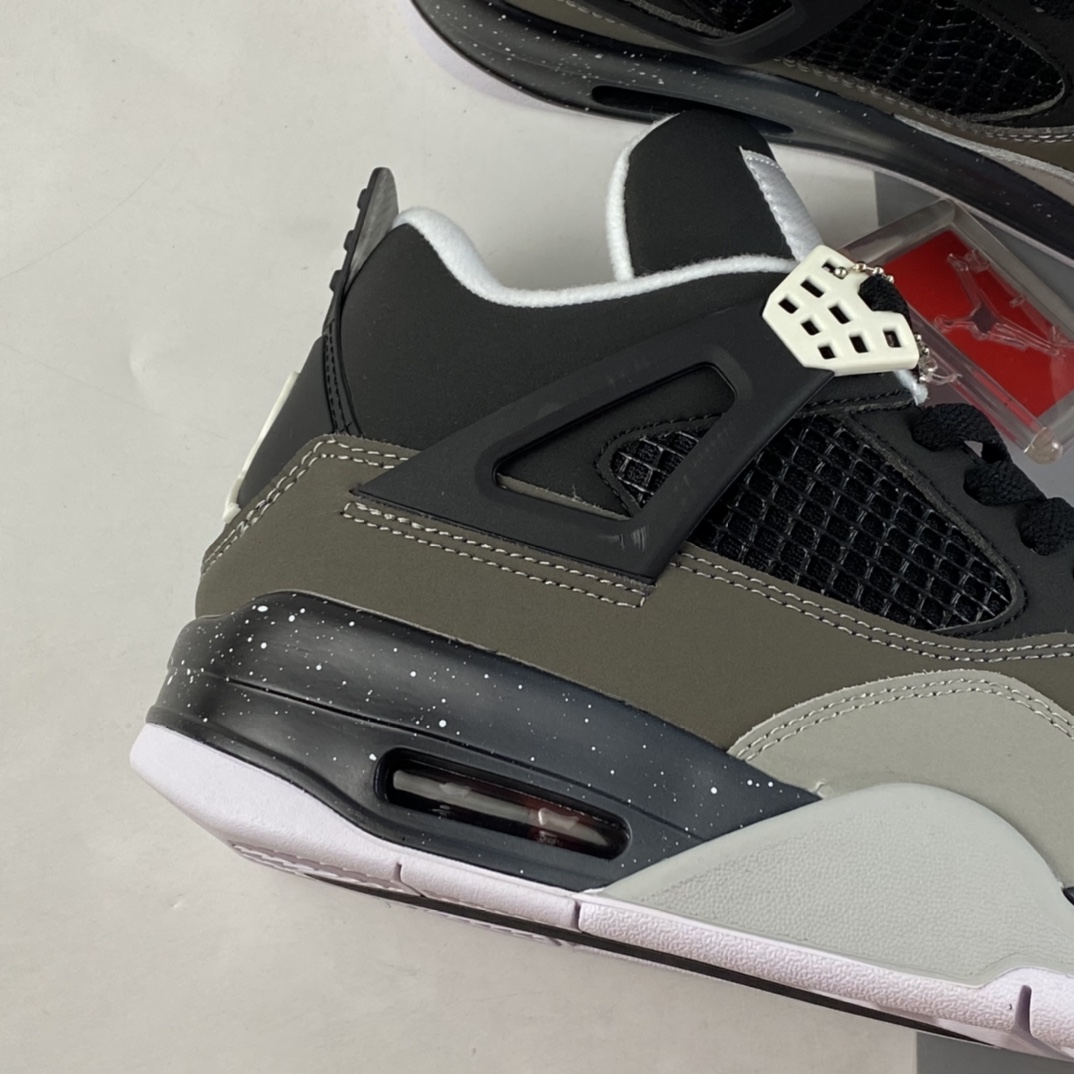 P240  Air Jordan 4 Georgetown Fear Pack AJ4 篮球鞋 626969-030