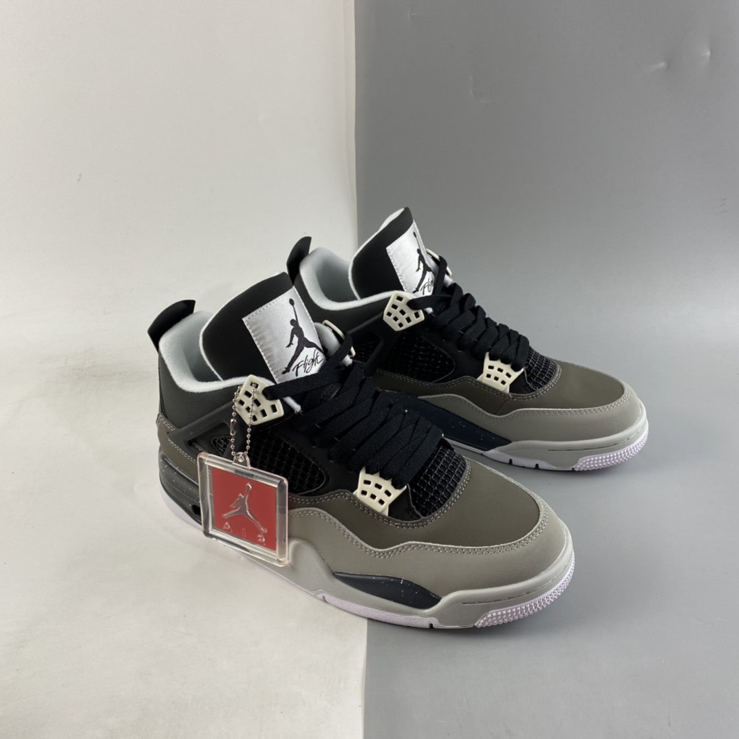 P240  Air Jordan 4 Georgetown Fear Pack AJ4 篮球鞋 626969-030