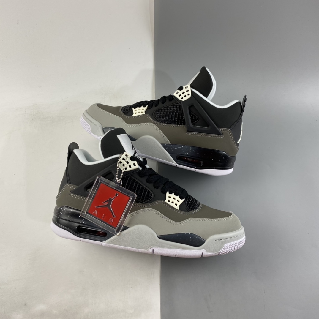 P240  Air Jordan 4 Georgetown Fear Pack AJ4 篮球鞋 626969-030
