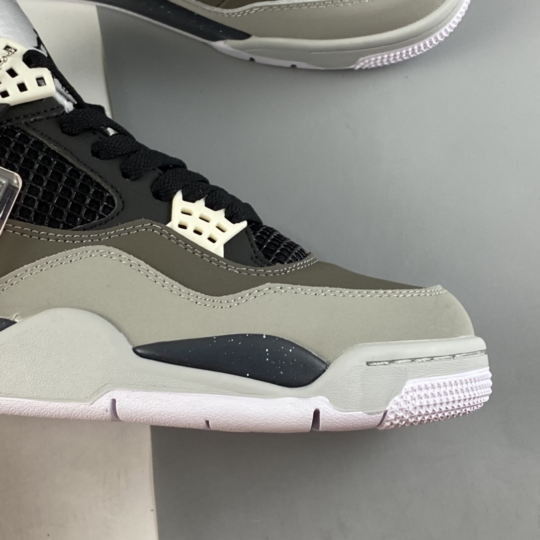 P240  Air Jordan 4 Georgetown Fear Pack AJ4 篮球鞋 626969-030