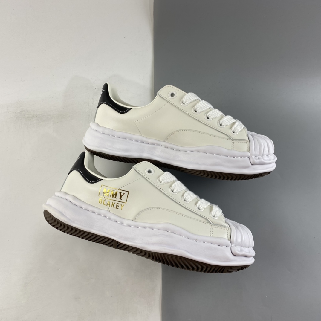 P240  MMY/Maison MIHARA YASUHIRO Wayne Original Sole Leather Low Sneaker 日本