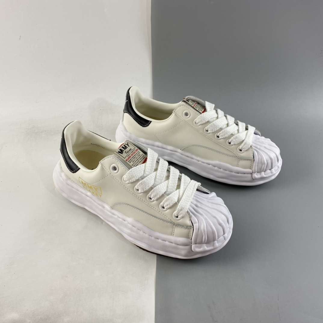 P240  MMY/Maison MIHARA YASUHIRO Wayne Original Sole Leather Low Sneaker 日本