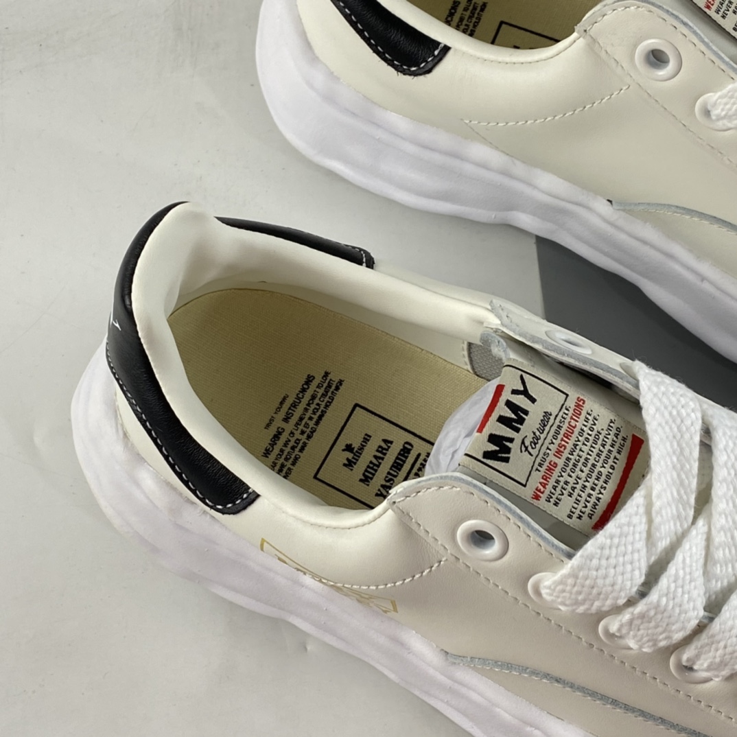 P240  MMY/Maison MIHARA YASUHIRO Wayne Original Sole Leather Low Sneaker 日本