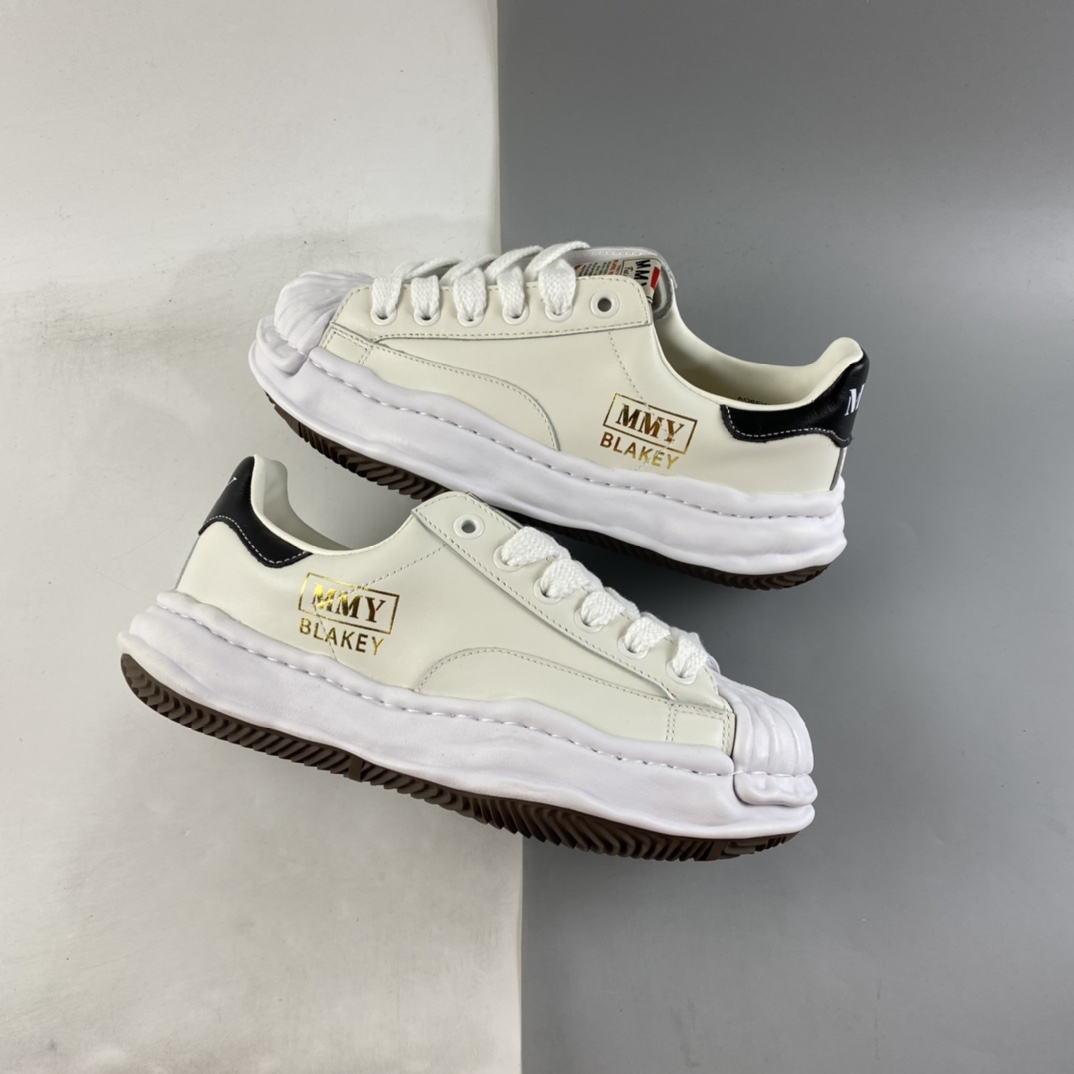 P240  MMY/Maison MIHARA YASUHIRO Wayne Original Sole Leather Low Sneaker 日本