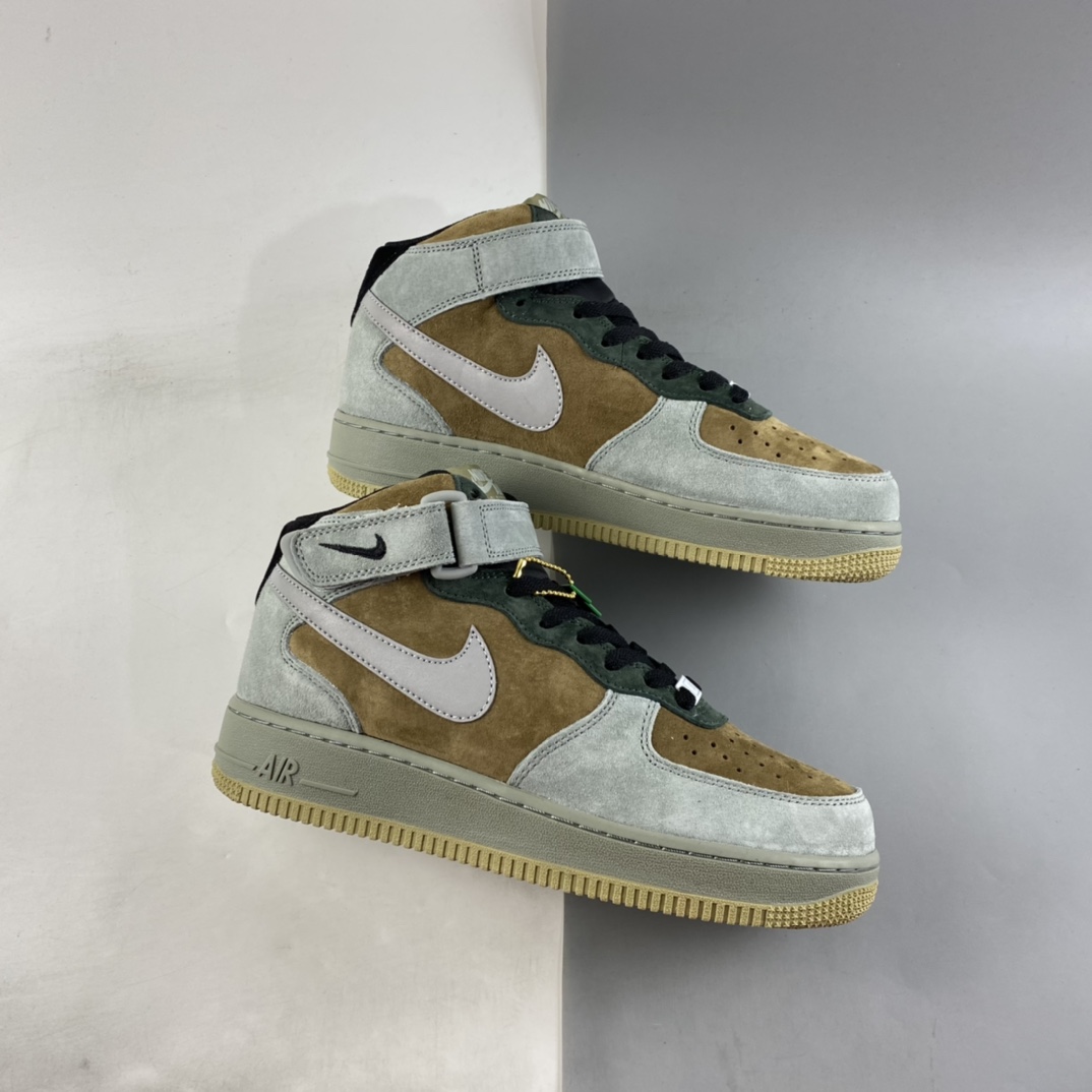 P260 NIKE Air Force 1 Low“Christmas”空军一号“圣诞节”主题中帮休闲板鞋CQ5059-118