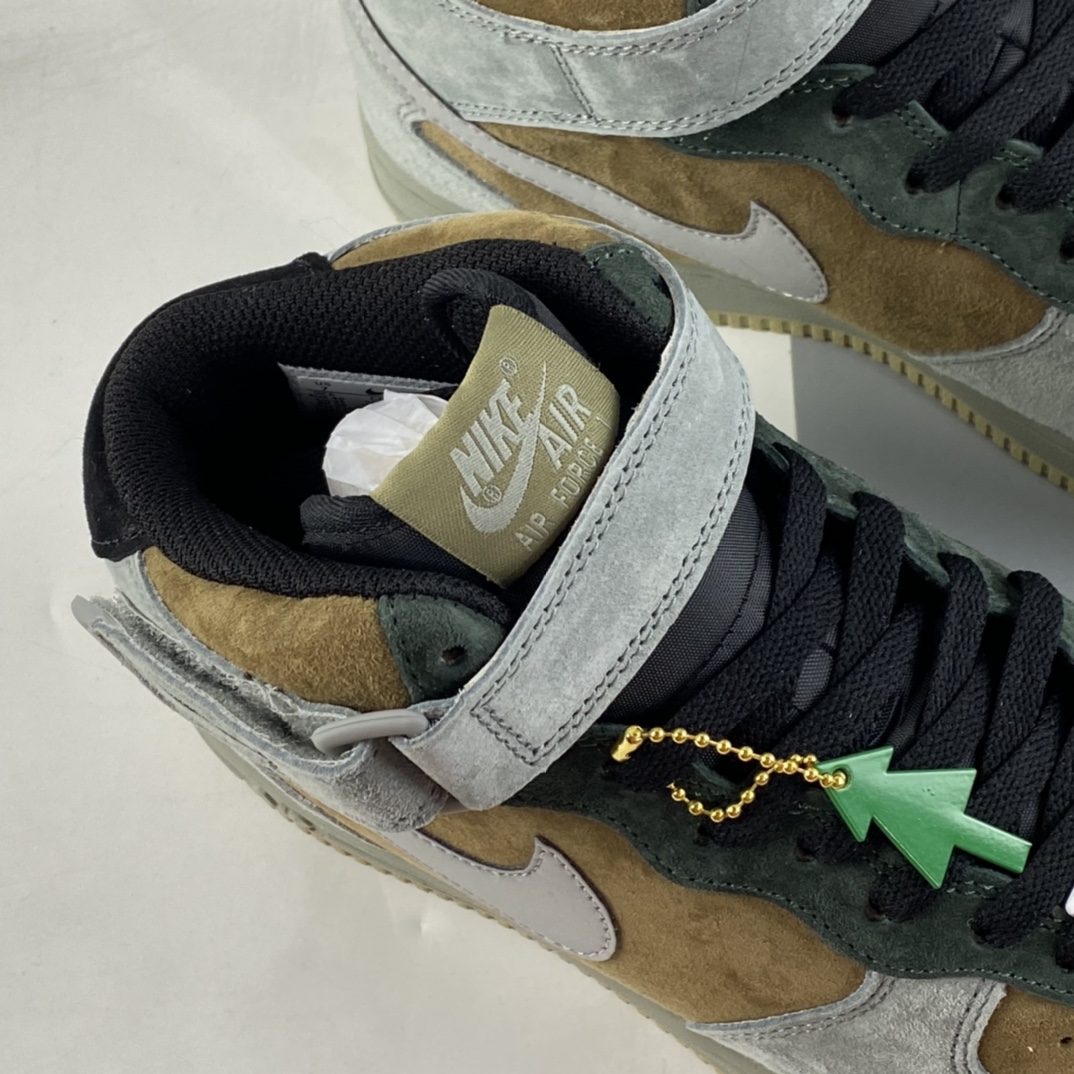 P260 NIKE Air Force 1 Low“Christmas”空军一号“圣诞节”主题中帮休闲板鞋CQ5059-118