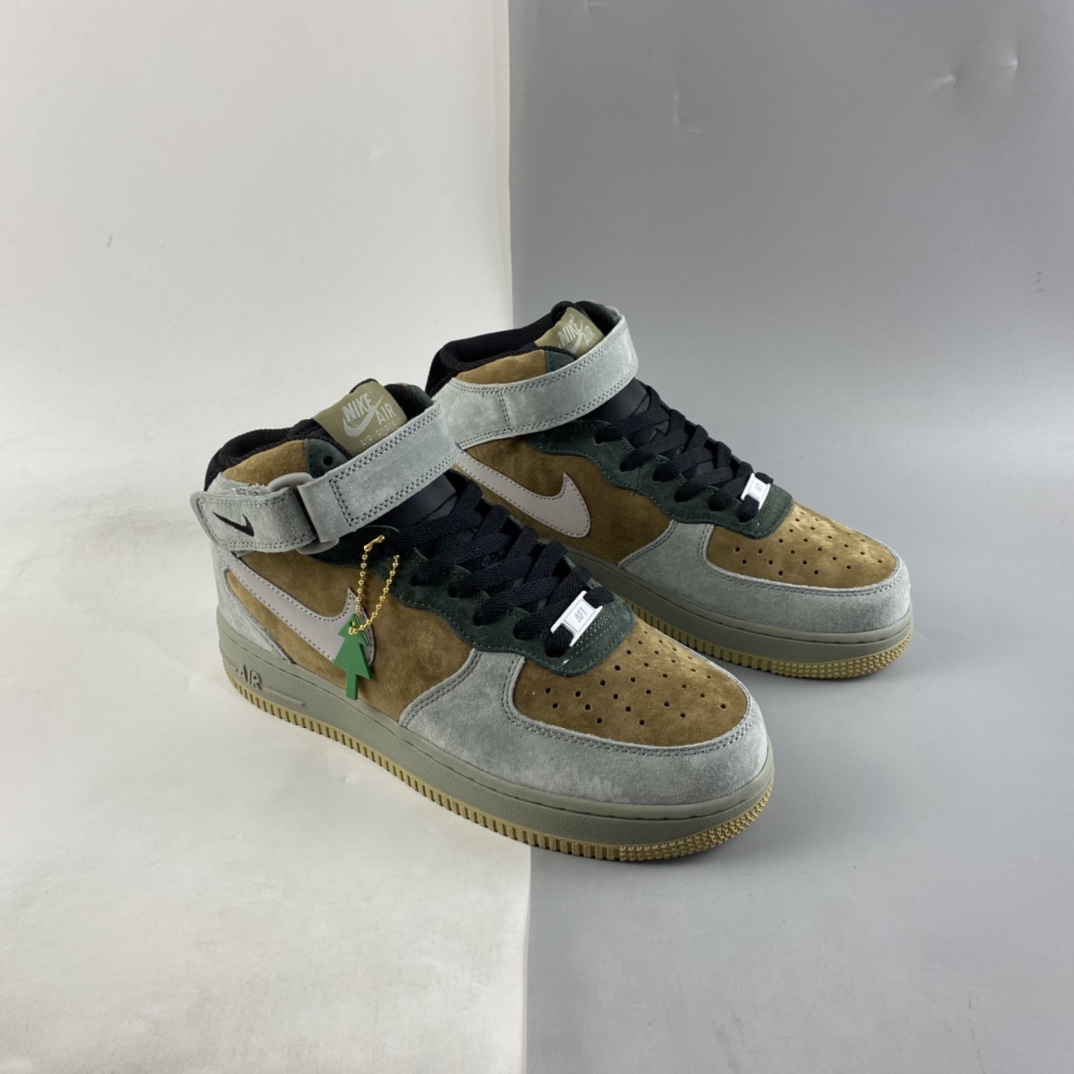 P260 NIKE Air Force 1 Low“Christmas”空军一号“圣诞节”主题中帮休闲板鞋CQ5059-118