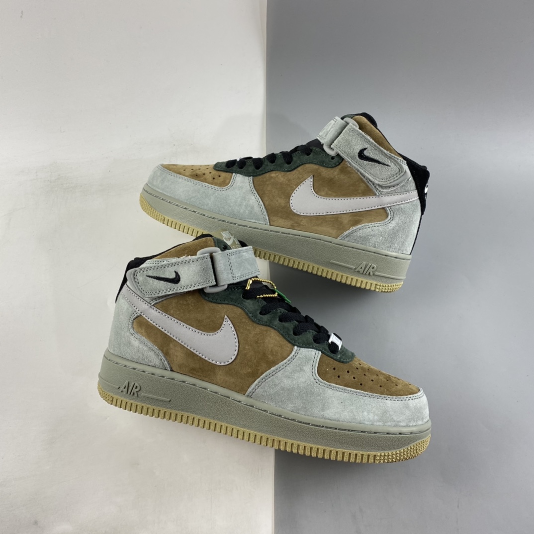 P260 NIKE Air Force 1 Low“Christmas”空军一号“圣诞节”主题中帮休闲板鞋CQ5059-118