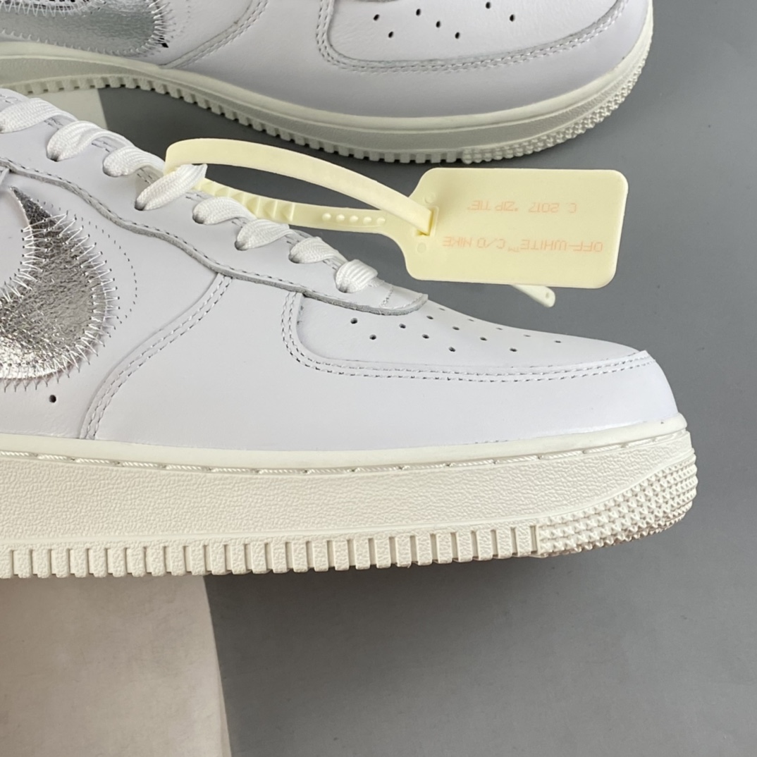 P320  Off-White X NIKE Air Force 1 OW联名空军一号低帮 AO4297-100