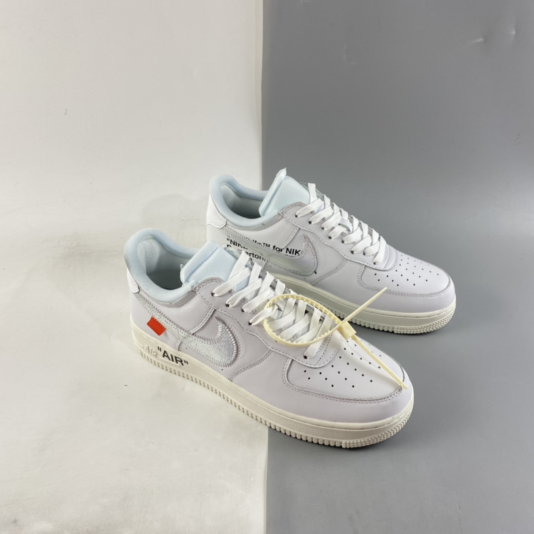 P320  Off-White X NIKE Air Force 1 OW联名空军一号低帮 AO4297-100