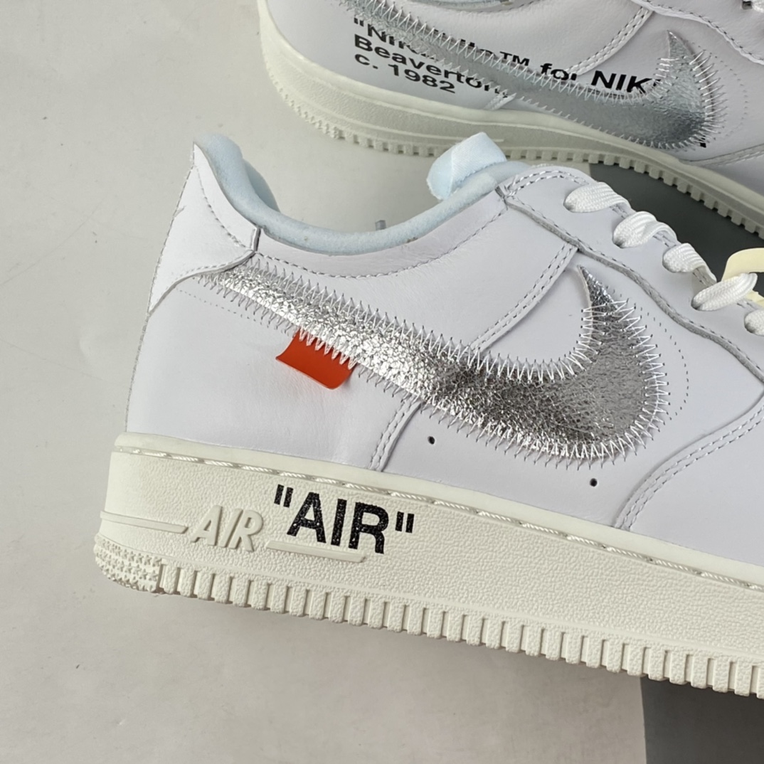 P320  Off-White X NIKE Air Force 1 OW联名空军一号低帮 AO4297-100