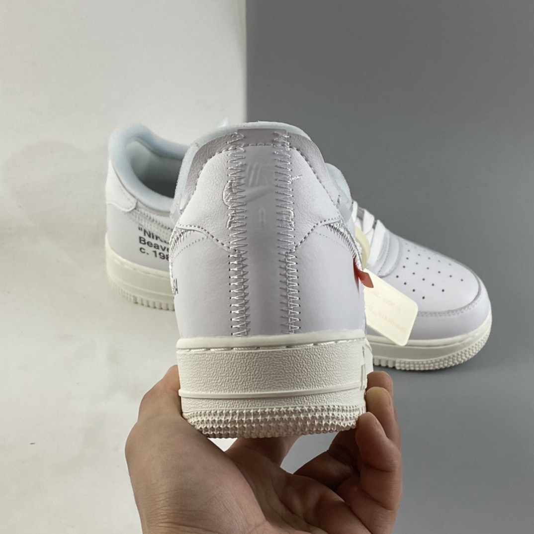 P320  Off-White X NIKE Air Force 1 OW联名空军一号低帮 AO4297-100