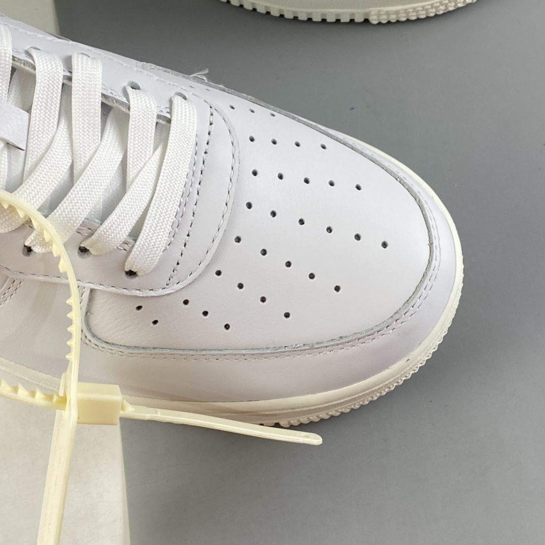 P320  Off-White X NIKE Air Force 1 OW联名空军一号低帮 AO4297-100