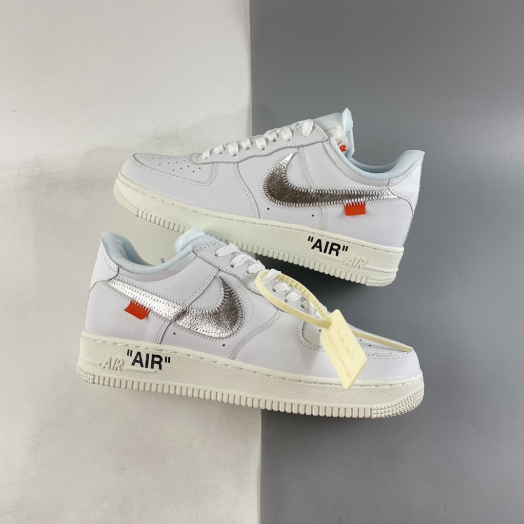 P320  Off-White X NIKE Air Force 1 OW联名空军一号低帮 AO4297-100