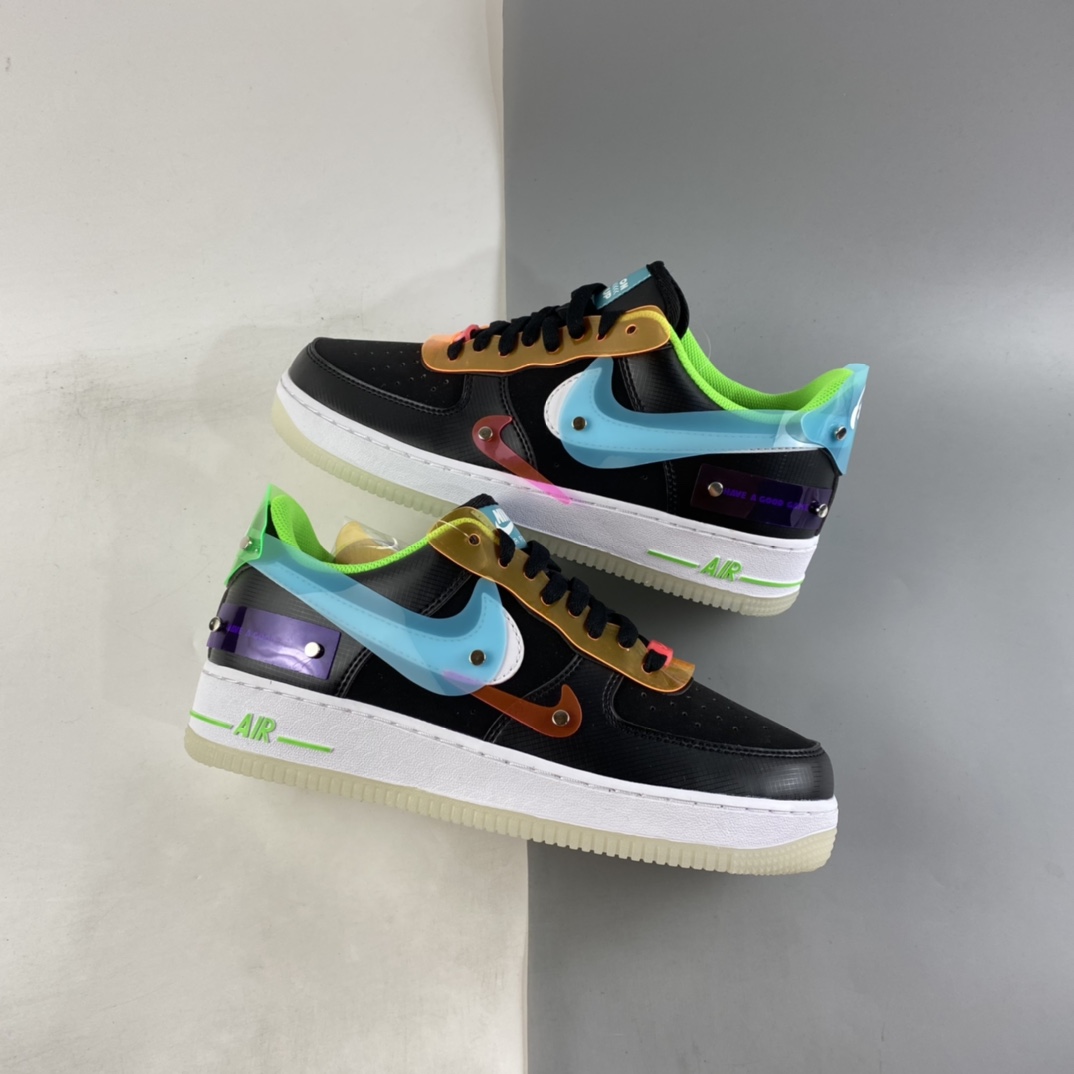 P200  NIKE Air Force 1’07 ”Have A Good Game” 休闲板鞋 DO7085-011