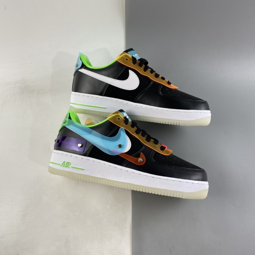 P200  NIKE Air Force 1’07 ”Have A Good Game” 休闲板鞋 DO7085-011