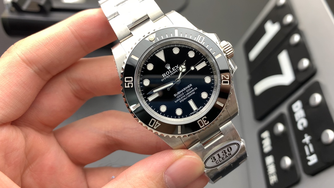 Rolex 3130无历黑鬼