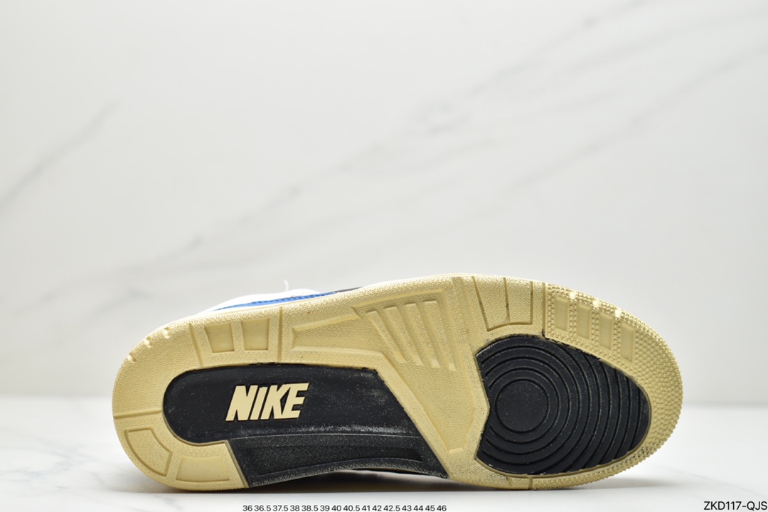 270 Fragment Design x Air Jordan 3 藤原浩闪电联名 AJ3 乔丹3代 aj3 乔3 藤原浩闪电DA3595-100