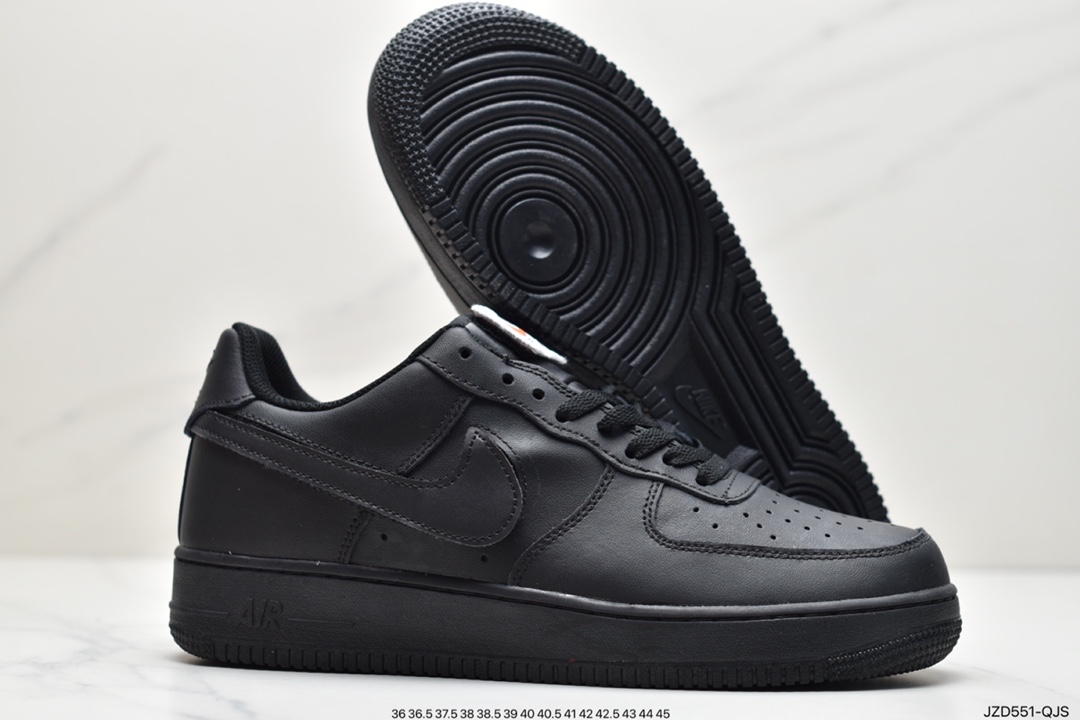 140 耐克Nike Air Force 1 07 QS“ Swoosh Pack”魔术贴彩色勾换空军一号经典搭百休闲运动板鞋“浅米彩虹勾”AH8462-101
