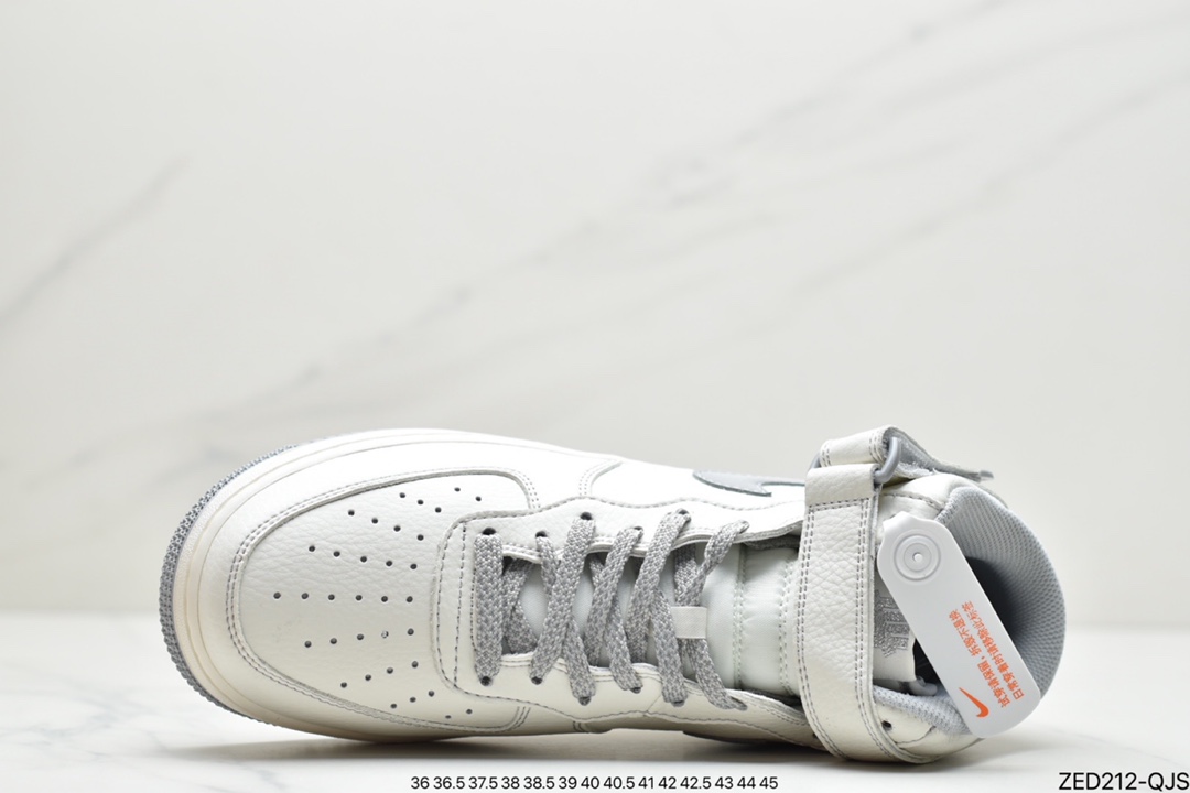 260 耐克Nike Air Force 1 Mid ’07 SU19 AF1 复古运动休闲板鞋AO6617