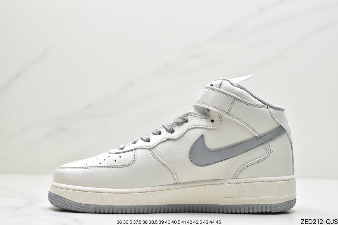 260 耐克Nike Air Force 1 Mid ’07 SU19 AF1 复古运动休闲板鞋AO6617