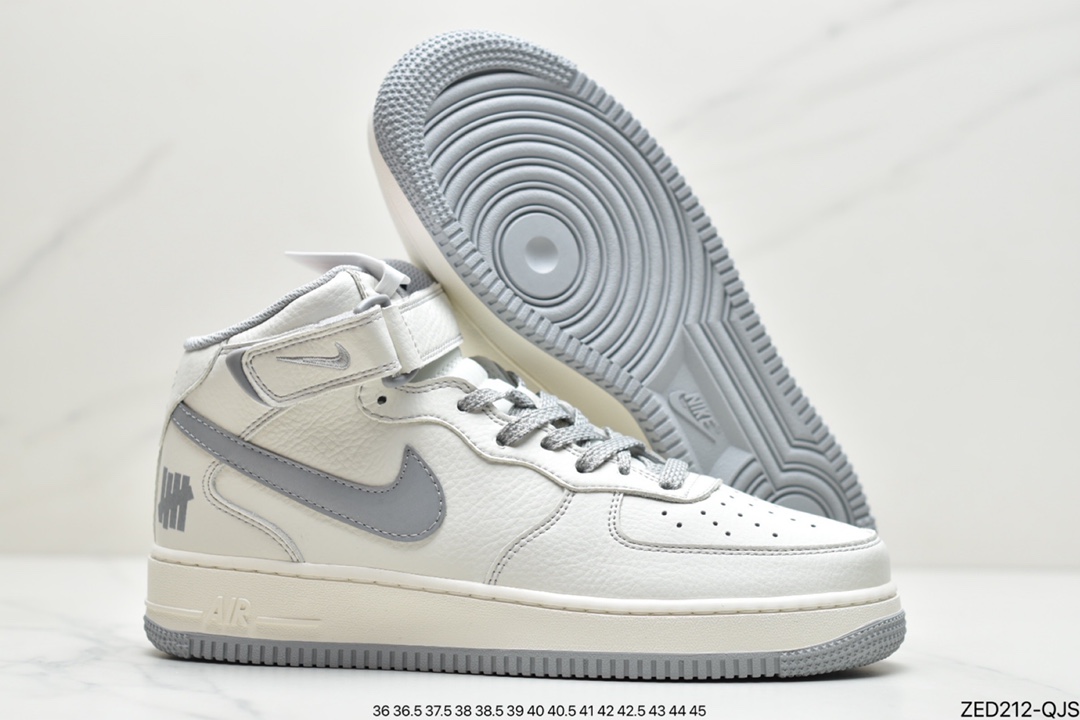 260 耐克Nike Air Force 1 Mid ’07 SU19 AF1 复古运动休闲板鞋AO6617