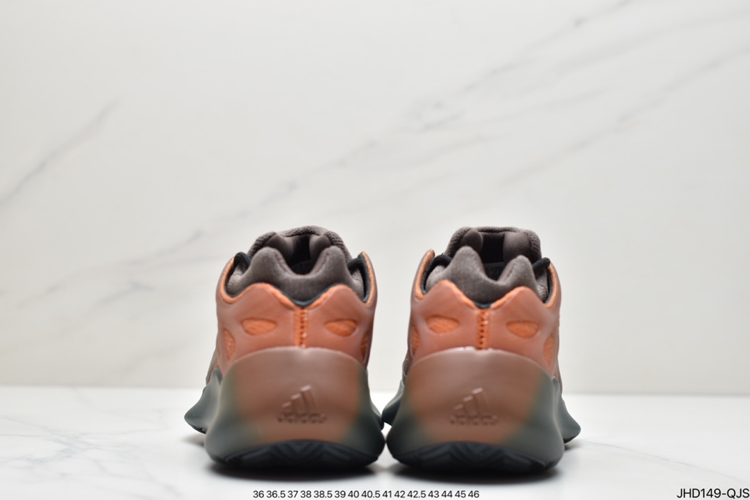 190 Adidas 阿迪达斯 Yeezy 700V3  侃爷椰子鞋面异型复古老爹鞋 GY4109