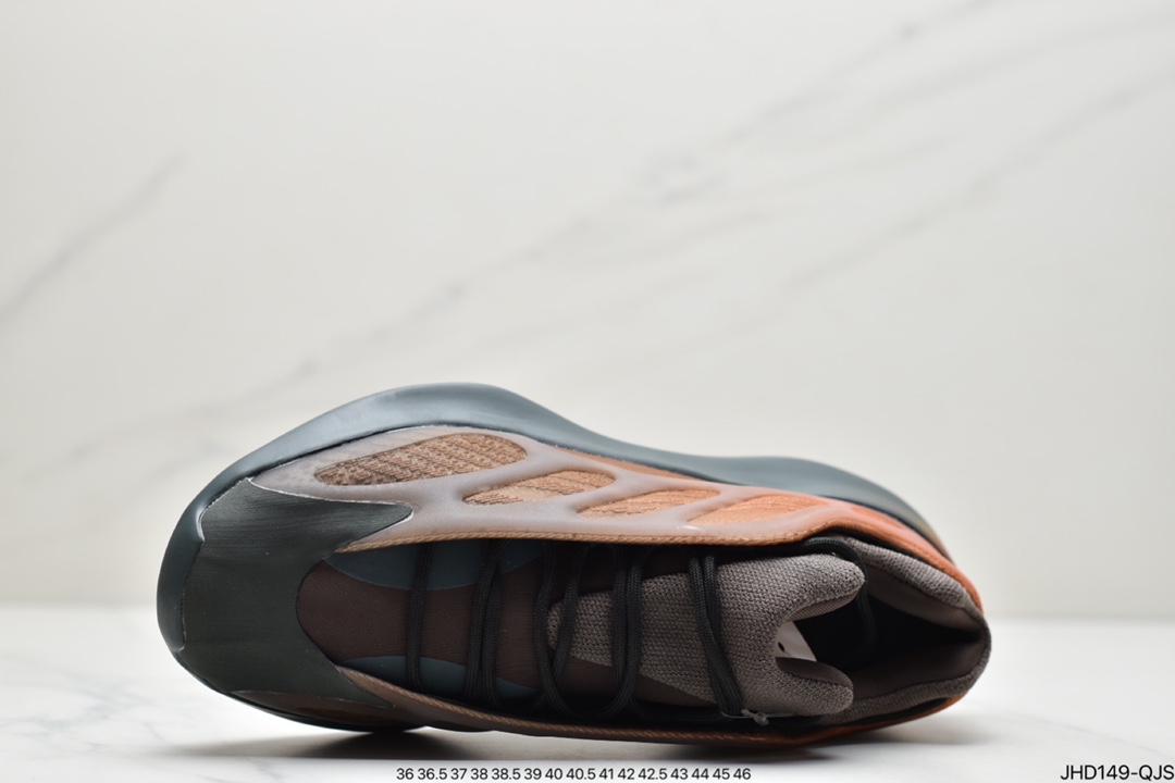 190 Adidas 阿迪达斯 Yeezy 700V3  侃爷椰子鞋面异型复古老爹鞋 GY4109