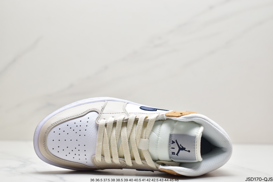 200 Air Jordan 1 Mid AJ1 中帮篮球鞋DC7294-103