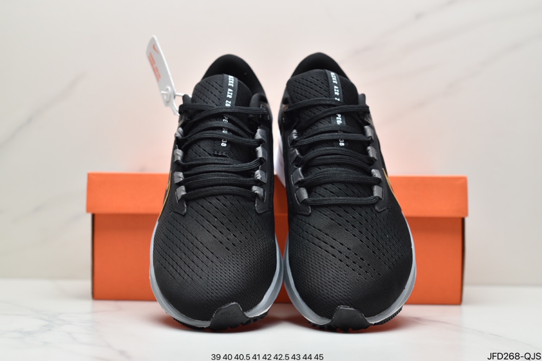 170 耐克Nike Air Zoom Pegasus 38飞马涡轮增压马拉松慢跑鞋CW7358