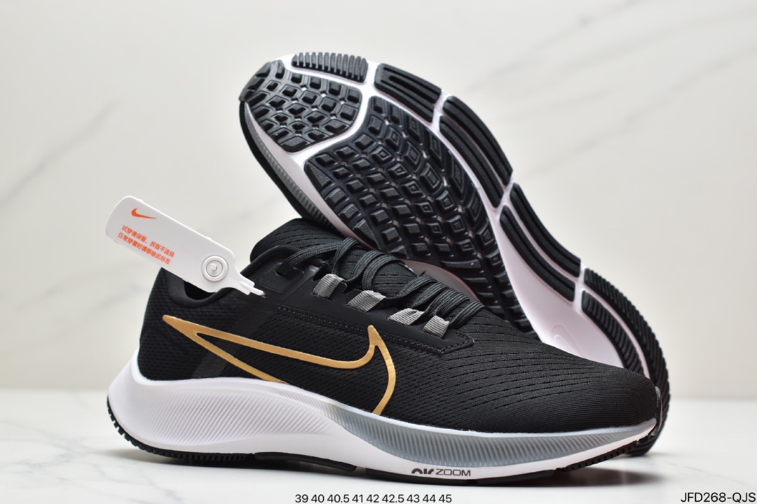 170 耐克Nike Air Zoom Pegasus 38飞马涡轮增压马拉松慢跑鞋CW7358